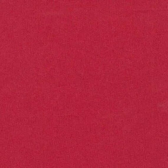 Essex Linen/Cotton - Crimson 1091 - 1/2 yard