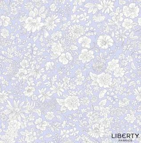 Liberty Emily Belle - Lilac 1666425A - 1/2 yd