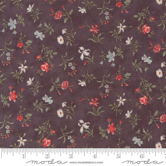 Quill - Blossoms Dark Mauve 4415416
