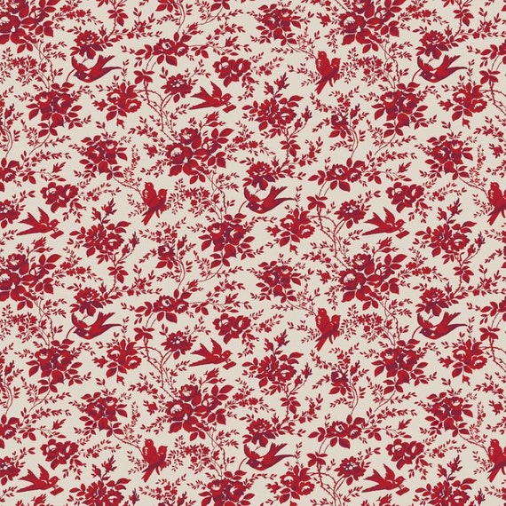 Rue Floriane by Kim Hurley of L'Uccello - 5104 - 1/2 yard