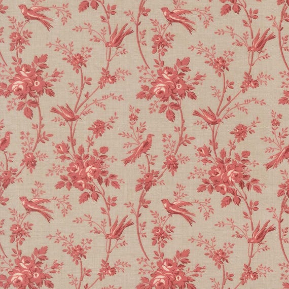 Fleur de Paris 1399615 - French General - 1/2 yard