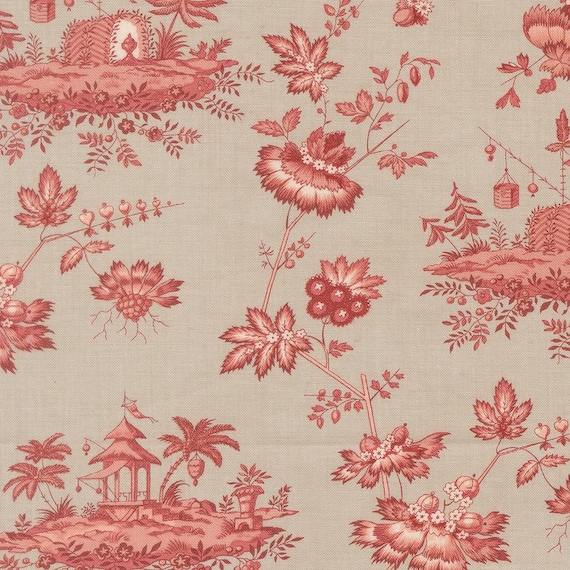 Fleur de Paris 1399215 - French General - 1/2 yard