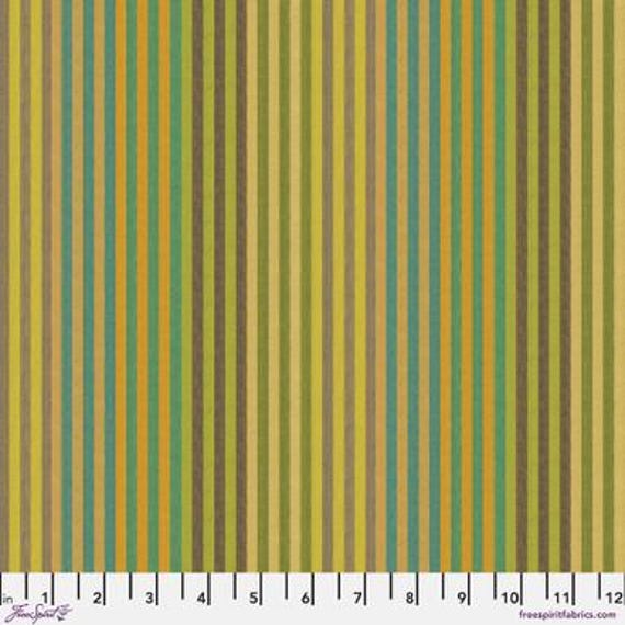 Woven Stripes by Kaffe Fassett - WSGP001 Sprout - 1/2 yd