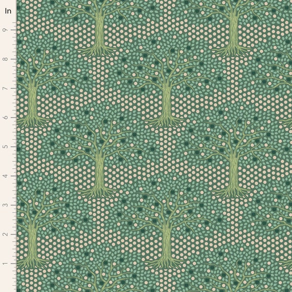 TILDA Hometown 100480 - Fat Quarter