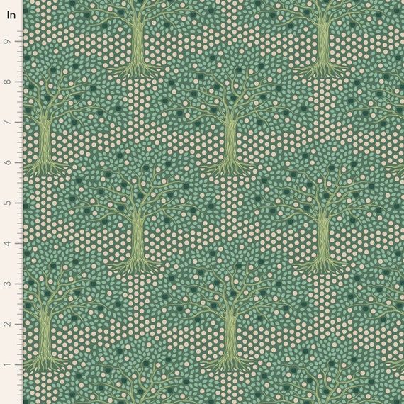 TILDA Hometown 100480 - Fat Quarter