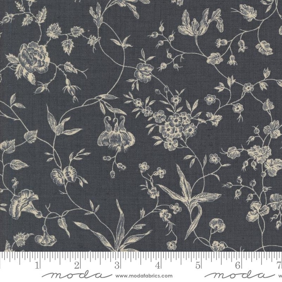 Sacre Bleu - French General 1397318 - 1/2 yard