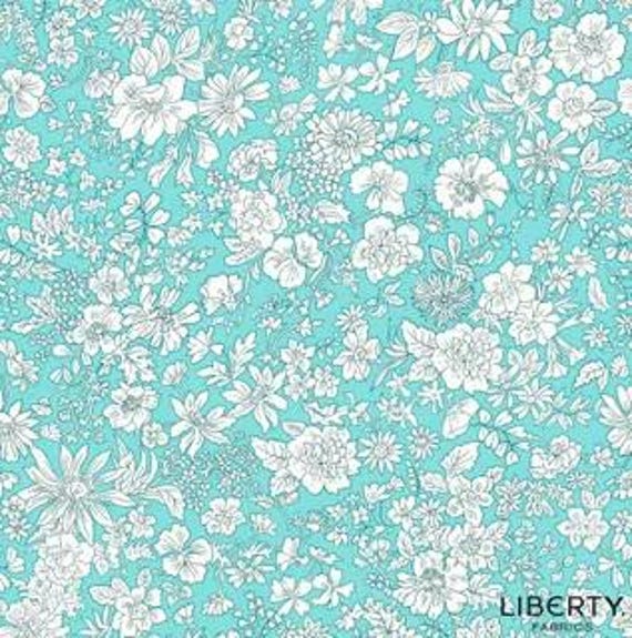 Liberty Emily Belle -  Mermaid 1666410A - 1/2 yd