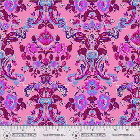 Sweet Talk 549006 Pink - Jennifer Paganelli - 1/2 yd