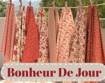 Bonheur De Jour 1391418 - French General - 1/2 Yard - Etsy