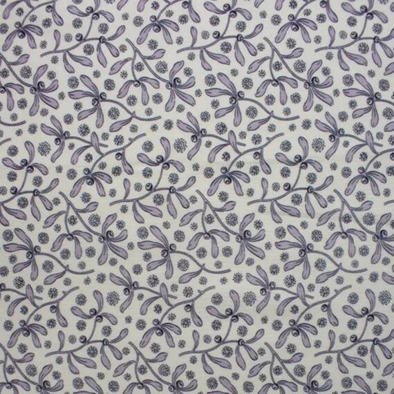 Dutch Heritage Rosamunde 1041 - Lavender - 1/2 yard