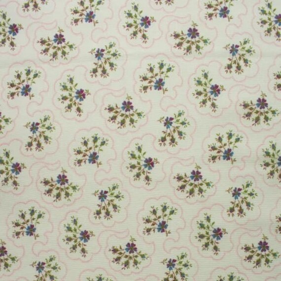 Dutch Heritage Rosamunde 1033 - Rose - 1/2 yard