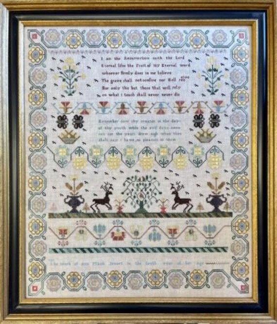 Elsie Curtice Home Sweet Home - Needle WorkPress - Cross Stitch Chart