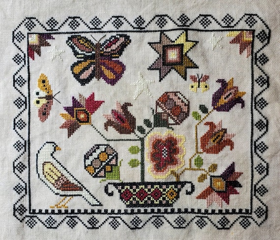 Summer Solstice - The Artsy Housewife - Cross Stitch Chart