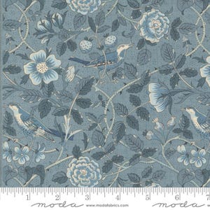 Sacre Bleu - French General 1397216 - 1/2 yard