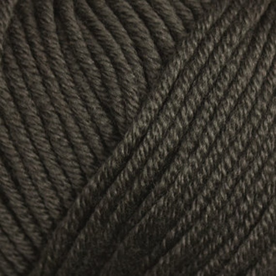 Bellissimo 8ply - 256 Slate - 100% Extra Fine Wool