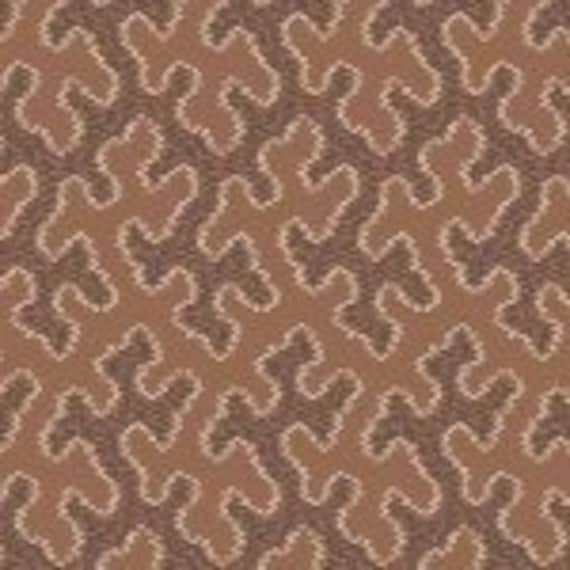 Cloverdale House Tonal Brown 7971RN - 1/2 yard