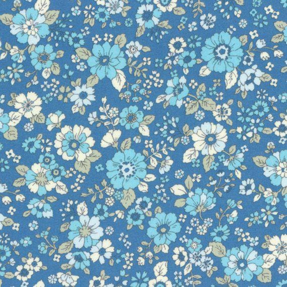 Lecien - Memoire a Paris Lawn - 4074070 - 1/2 yard