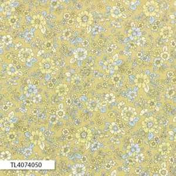 Lecien - Memoire a Paris 2017 Lawn - 4074050 - 1/2 yard