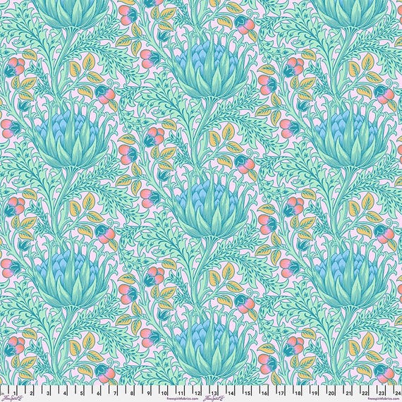 Kaffe x Morris & Co. PWKW001 Lavender - 1/2 yard