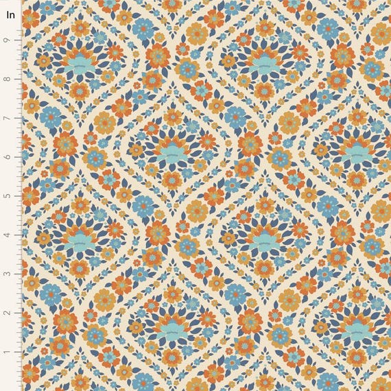 TILDA Wallflower 100619 - Fat Quarter