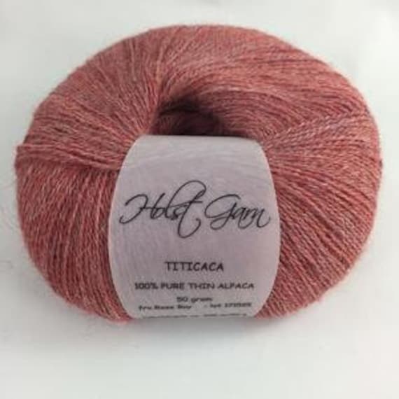 Holst Garn Titicaca - Rose Bay 29 - Alpaca