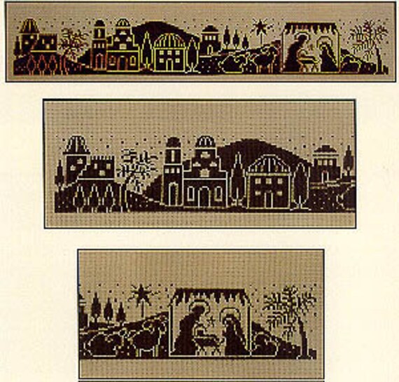 Bethlehem - Imaginating - Cross stitch chart