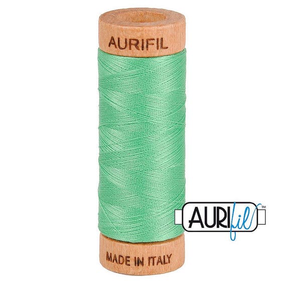 Aurifil 80wt -  Light Emerald 2860