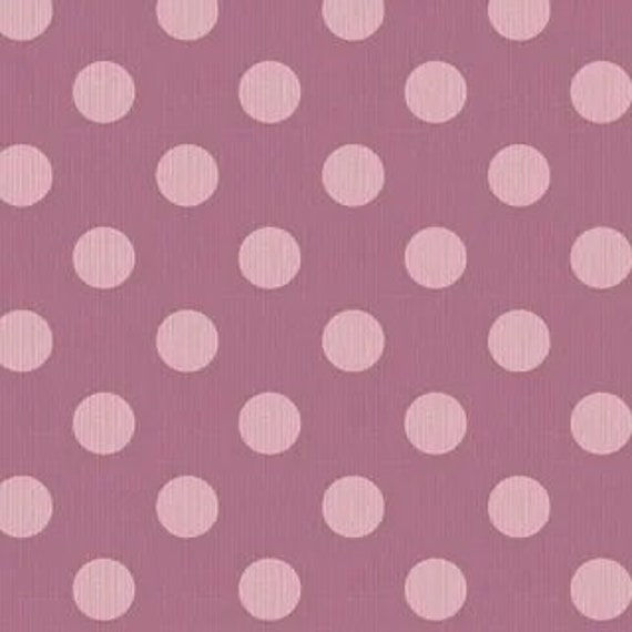 TILDA Chambray Dots - Mauve 160055 - Fat Quarter