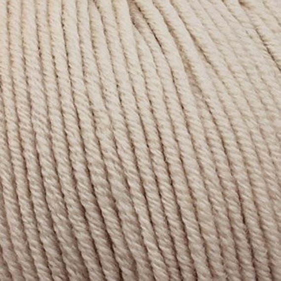 Bellissimo 4ply - 404 Mid Beige - 100% Extra Fine Wool