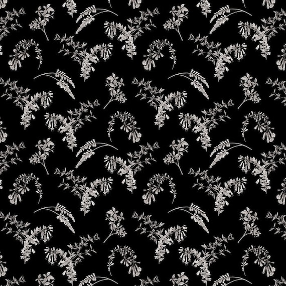 Devonstone Flower Festival - DV3840 - 1/2 yd