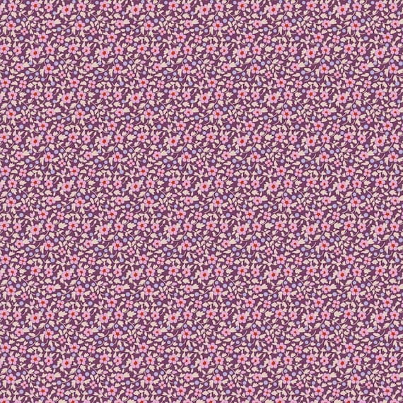 TILDA Brie - Heather 130192 - Fat Quarter