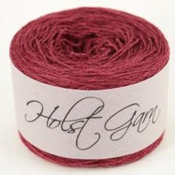Holst Garn Coast - 77 Bourgogne - Wool/Cotton