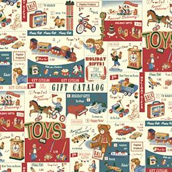 Hello Again QGLW2050 012D - 1/2 yard