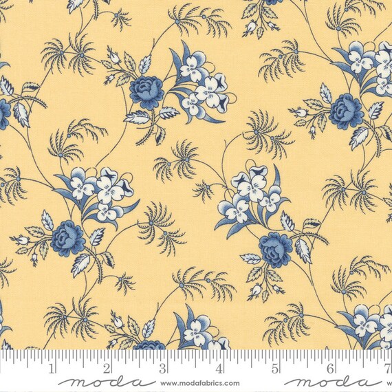 Amelia's Blues by Betsy Chutchan 3165216 - 1/2 yard