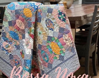 Bossa Nova by Sophie Dawson - Pattern and Templates