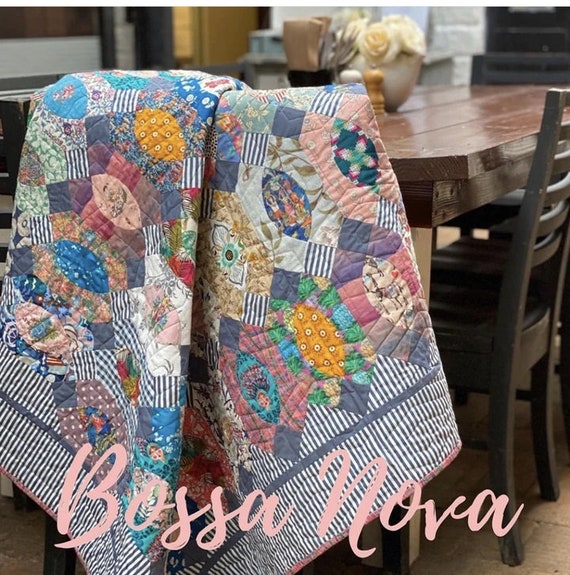 Bossa Nova by Sophie Dawson - Pattern and Templates