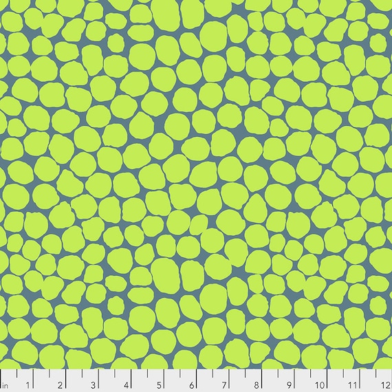 Kaffe Fassett PWBM053 Lime - 1/2 yard