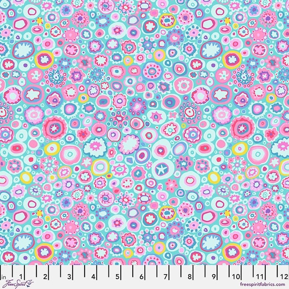 Kaffe Fassett PWGP020 Aqua - 1/2yd