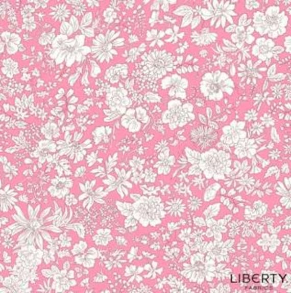 Liberty Emily Belle - Vintage Pink 1666406A - 1/2 yd