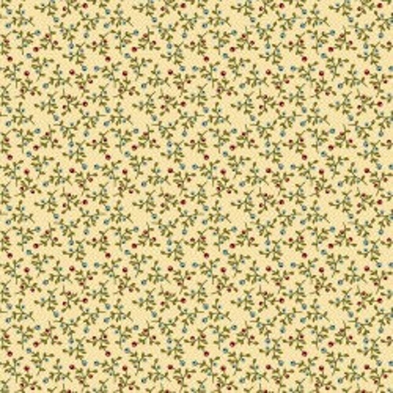 Floral Abundance - Ecru