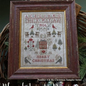Christmas Rose - Blackbird Designs - Chart Only
