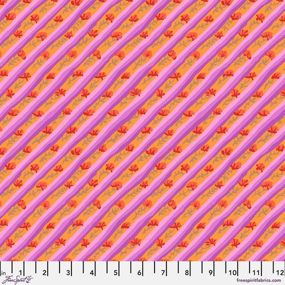 Kaffe Fassett From the Archives - PWGP024 Lavender- 1/2yd