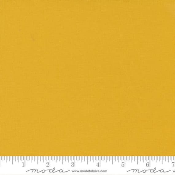MODA Bella Mustard 9900213 - 1/4 yard