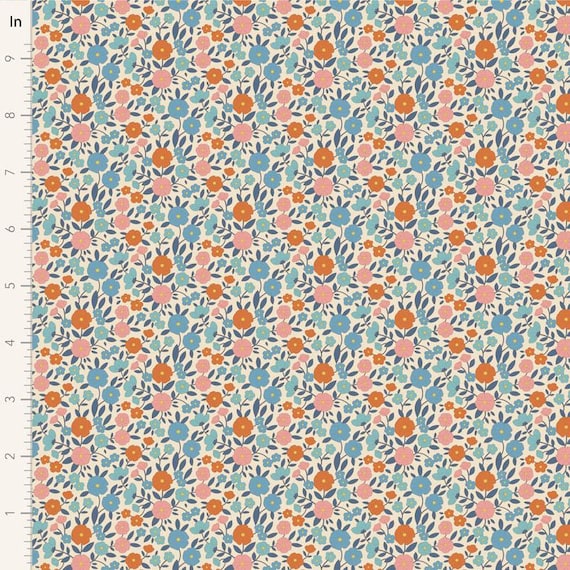 TILDA Wallflower 100615 - Fat Quarter