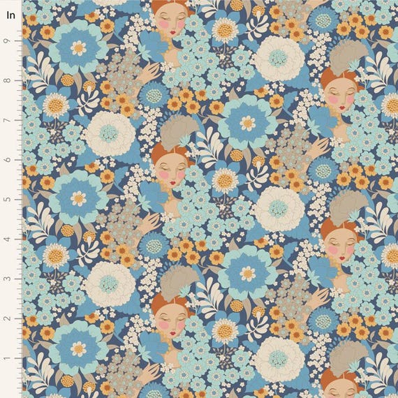 TILDA Wallflower 100607 - Fat Quarter