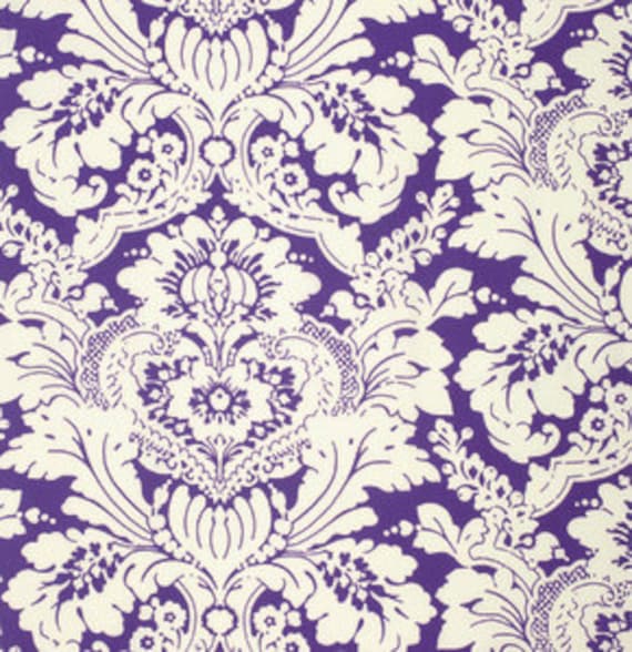 Caravelle Arcade Bonnie Purple - 1/2 yd