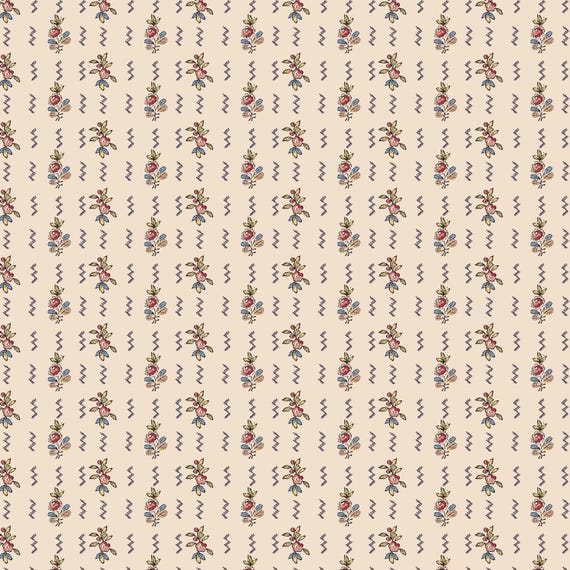 Inglenook by Margaret Mew - DV7361 The Thatch - 1/2 yard