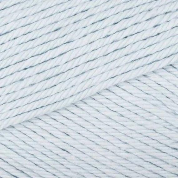 Fiddlesticks Posie 023 Ice Blue - 100% Cotton - 4 ply Fingering