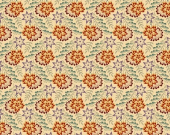 Hearthstone by Lyn Wilder for Marcus Fabrics R600538M - 1/2 yard