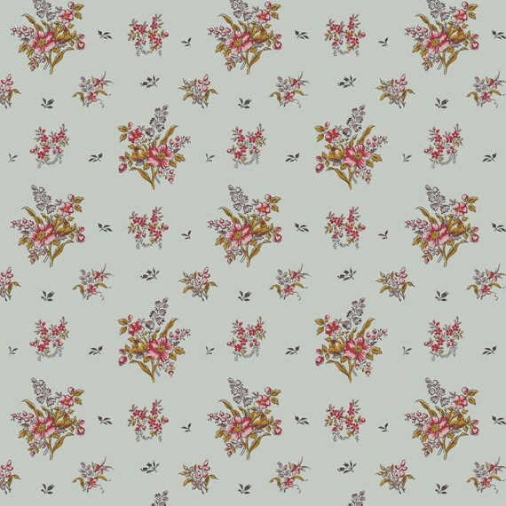 Jardin de Printemps by Kim Hurley of L'Uccello DV6503 - 1/2 yard